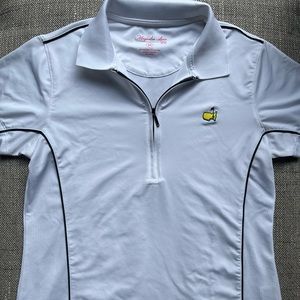 Masters Golf Polo Shirt Women’s Size Medium M